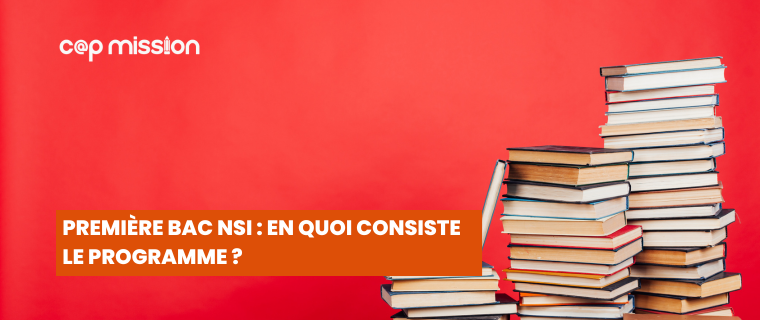 Première Bac NSI En quoi consiste le programme